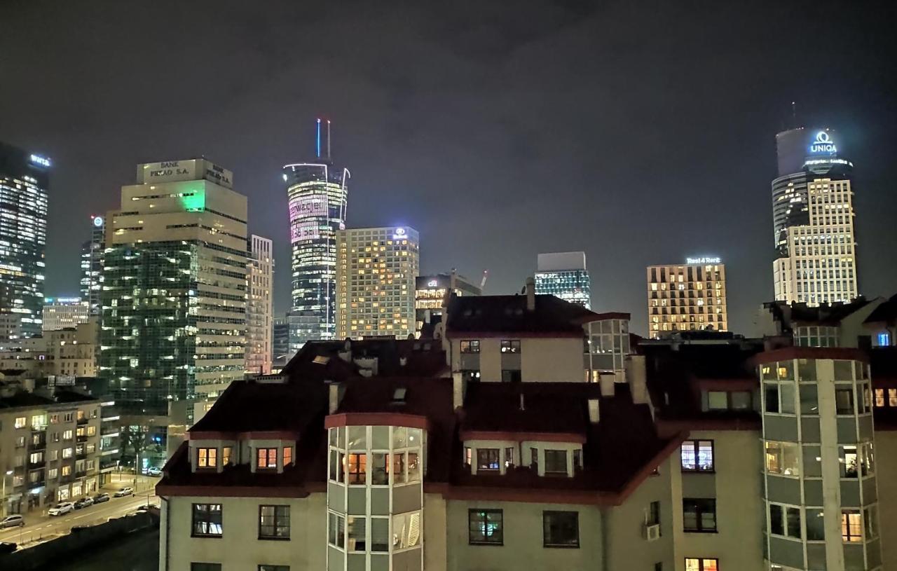 City Center Zelazna, Next To Warsaw'S Business District & Fabryka Norblina, By Warsawskyline Apartments Extérieur photo